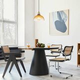 Globo Salvy Visilica (60 W, Ø x V: 25 x 120 cm, Jantar, Crna) | shoptok.hr