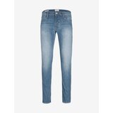 Jack & Jones Light Blue Mens Slim Jeans Glenn - Men Cene