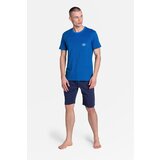 Henderson Drake 38878-59X Navy Blue Pyjamas