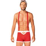 Obsessive Mr Claus L/XL Cene