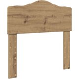 vidaXL Vzglavje z vzglavjem Umetni hrast 90 cm Konstruiran les | Shoptok.si