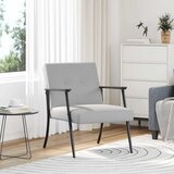  Fotelja Oblačnosiva tkanina | shoptok.hr