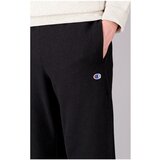 Champion Hlače Reverse Weave Ribbed Cuffs Črna | Shoptok.si