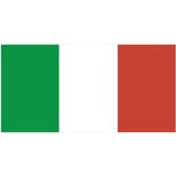Italija zastava 140x70 cm z žepom za drog | Shoptok.si