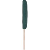 vidaXL Vzglavje z diamanti temno zelene barve 180 cm iz žameta, (22008382) | Shoptok.si