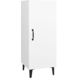 Maison Chic Komoda - Predalnik bela 34,5x34x90 cm konstruiran les, (21716303) | Shoptok.si