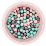 WALLXPERT Ogradica sa lopticama Bubble Pops v9 Pink Cene