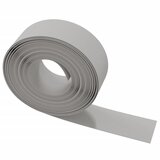  Vrtne ivice 2 kom sive 10 m 20 cm od polietilena | shoptok.hr
