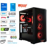 MEGA Računalnik TWR S10 i7-14700K/RTX5080/64GB-DDR5/2TB-4.0/1050W/Brez OS/črna zelena / črna RGB + Estetski napajalni kabli [Rdeča / Črna], (5000130903) Cene