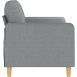  Dvosjed od tkanine svjetlosivi 140 cm | shoptok.hr