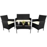 Molarem Home komplet namještaja od RATANA - Crna boja | shoptok.hr