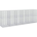  Gabion s žicom debljine 3,5 mm i mrežom 5x2,5 cm 550x100x200 cm | shoptok.hr