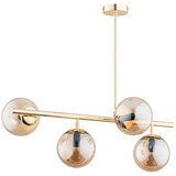 Luster na šipci LUNGO 4xE14/10W/230V zlatni | Eponuda.com
