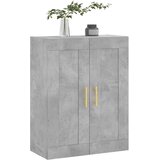  Zidni ormarić siva boja betona 69,5x34x90 cm konstruirano drvo | shoptok.hr