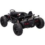  Buggy na akumulator GENERAL 63 - dvosjed - crni | shoptok.hr