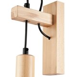 LAMKUR Zidno svetlo LEON 1xE27/60W/230V | Eponuda.com