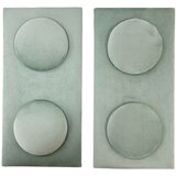 Sinsay Tapecirani zidni paneli u obliku bloka 2 pack | shoptok.hr