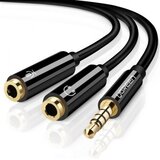 Ugreen adapter 3.5mm (M) na 2x 3.5mm (Ž - slu&scaron;alke + mikrofon) 30620 cene