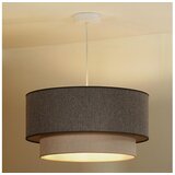  Duolla- visilica na lanku BOHO ECO RECYCLING 1xE27/15W/230V preč. 45 cm braon/krem | Eponuda.com