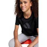 Adidas Majica za devojčice Jg Animal T KA2987 Kratki rukav, Crna | Eponuda.com