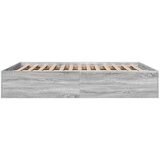  Okvir za krevet boja hrasta 150x200 cm od konstruiranog drva | Eponuda.ba