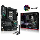 Asus osnovna plošča rog strix B660-F, gaming, wi-fi, LGA1700, DDR5, atx | Shoptok.si