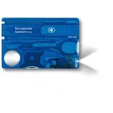 SwissCard Lite Blue Transparent