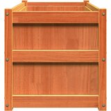  Vrtna sadilica voštano smeđe boje 90 x 50 x 50 cm od borovine | shoptok.hr