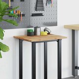 vidaXL Kopalniški pult oljni premaz 80x50x2 cm trden akacijev les | Shoptok.si