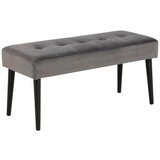 Livetastic KLOP BREZ NASLONA, kovina, tekstil črna, temno siva | Shoptok.si