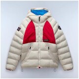 Napapijri Jakne A-MOESA PUF Bela | Shoptok.si