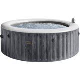 Intex SPA centar za 6 osoba Greywood Deluxe Round Bubble Cene