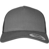 Flexfit 5-Panel Retro Trucker Cap charcoal | Shoptok.si