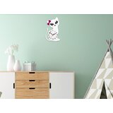  Zidni satovi CAT WHITE HMCNH050-white (moderni zidni sat) | shoptok.hr