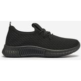 Resti Black women's fabric sports shoes Vobbu- Footwear | ePonuda.com