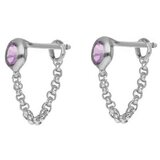  Ženske victoria cruz lis violet mindjuŠe sa swarovski ljubiČastim kristalom ( a3980-31ht ) Cene