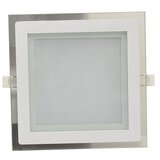 Mitea Lighting MPC18-K 18W 6500K stakleni ugradni kvadratni led panel | ePonuda.com