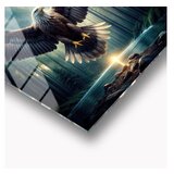 WALLXPERT dekorativna slika od kaljenog stakla vanguard 30 x 43 | ePonuda.com