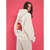 Sinsay Hoodie s tiskom | shoptok.hr