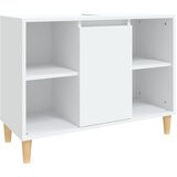 Ormarić za umivaonik bijeli 80 x 33 x 60 cm konstruirano drvo | Eponuda.ba