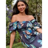 Next Obleka modra / mornarska / svetlo modra / rjava | Shoptok.si