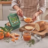 Snips Zelena otroška posoda za malico Dinosaur – | Shoptok.si