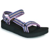 Teva Sandali & Odprti čevlji Midform Universal Woven Črna | Shoptok.si