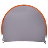 vidaXL Stražnji skladišni šator Siva i narančasta 210 x 90 x 174 cm | shoptok.hr