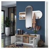 Hanah home Stalak za cipele 120x45x40cm Orah | Eponuda.ba