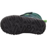 Superfit Čizme za snijeg 'HUSKY' siva / jabuka / kraljevski zelena | shoptok.hr