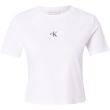 Calvin Klein Jeans Majica črna / bela Cene