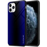 Cadorabo Ohišje, združljiv z Apple - Stripe Optics v kobaltu vijolični - zaščitni pokrov iz silikona TPU in hrbta iz kaljenega stekla, (20574360) | Shoptok.si