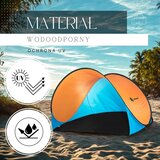 Pop up šator narančasto plavi 200 x 120 cm | shoptok.hr