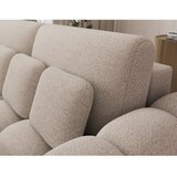 ELTAP Bež sklopiva sofa od bouclé tkanine 256 cm Cotonn – | shoptok.hr